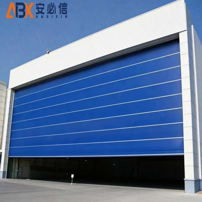 三门峡PVC堆积门