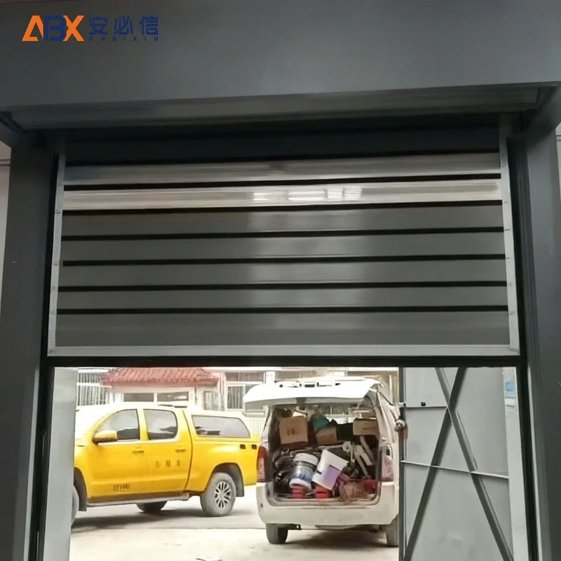 三门峡PVC高速卷帘门